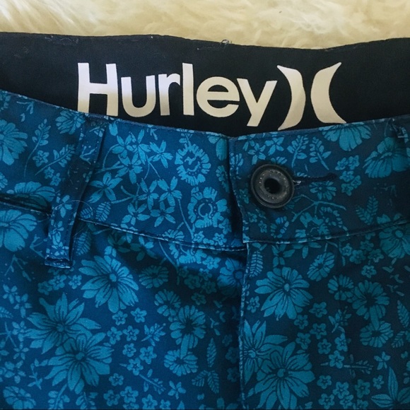 Hurley Board Shorts Floral 28 - Picture 2 of 4